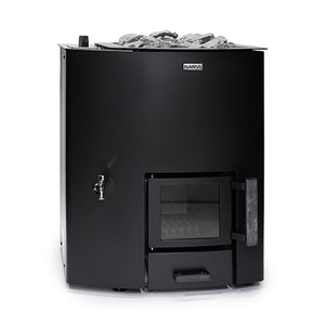 Narvi NC 20 Black Wood-Burning Sauna Stove 102313