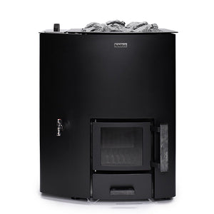 Narvi NC 20 Black Wood-Burning Sauna Stove 102313