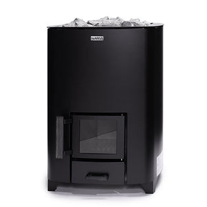 Narvi NC 20 Black Wood-Burning Sauna Stove 102313