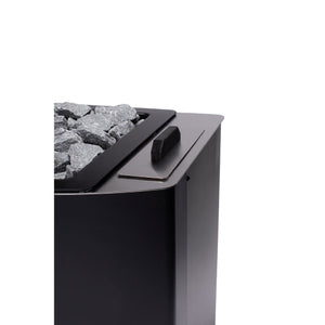 Narvi NC 20 Black Wood-Burning Sauna Stove 102313