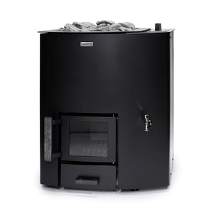 Narvi NC 20 Black Wood-Burning Sauna Stove 102313