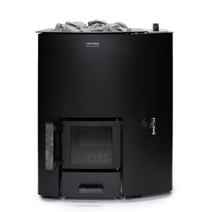 Narvi NC 20 Black Wood-Burning Sauna Stove 102313