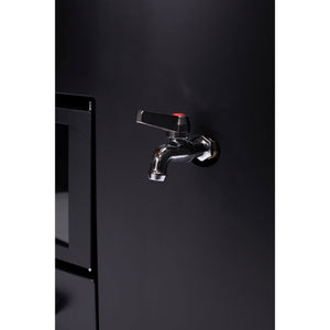 Narvi NC 20 Black Wood-Burning Sauna Stove 102313