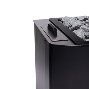 Narvi NC 20 Black Wood-Burning Sauna Stove 102313