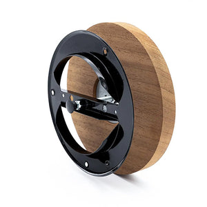 PROSAUNAS Thermo Ventilation Cover Sauna Wall Ventilation Cover, Round, Thermo-Abachi 129308