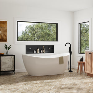 PULSE Freestanding Tub Filler with Diverter 3021-FSTF