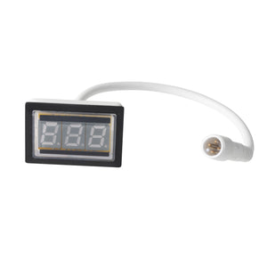 PULSE ShowerSpas LED Tru-Temp Pressure Balance 1/2" Rough-In Valve with Trim Kit 3004-RIV-PB