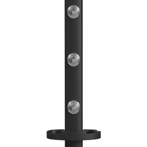 PULSE ShowerSpas Aluminum Shower System - Bonzai Shower System 1017