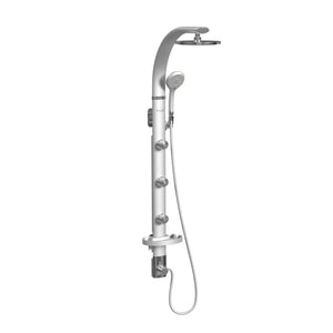 PULSE ShowerSpas Aluminum Shower System - Bonzai Shower System 1017