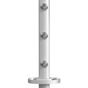 PULSE ShowerSpas Aluminum Shower System - Bonzai Shower System 1017