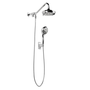 PULSE ShowerSpas Chrome Shower System - Oasis Shower System 1053