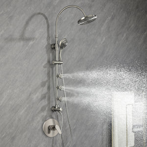 PULSE ShowerSpas Shower System - Riviera Shower System 7001