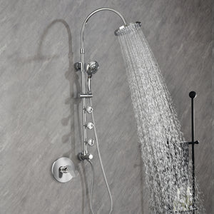 PULSE ShowerSpas Shower System - Riviera Shower System 7001