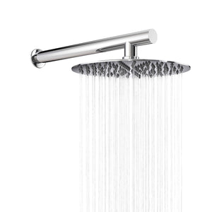 PULSE ShowerSpas Stainless Steel Shower Head - Island Falls 250mm 2001-250