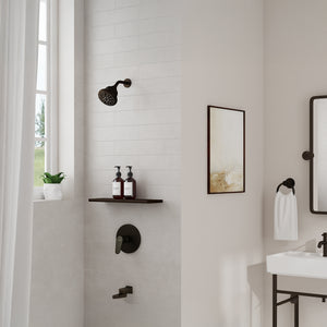 PULSE ShowerSpas Tru-Temp Pressure Balance 1/2" Rough-In Valve with Trim Kit 3001-RIV-PB