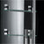 Platinum Corner Steam Shower | 59"x59"x89" DA333F8 - Acupressure Massage Jets - Whirlpool Massage Jets - LCD Computer Control Panel - Deluxe Rainfall Ceiling Shower - See Through Glass - Storage Shelves - Vital Hydrotherapy