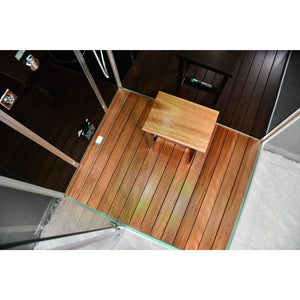 Platinum Luxury Steam Shower | 47” x 35” x 89” DZ959F8