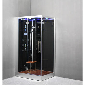 Platinum Luxury Steam Shower | 47” x 35” x 89” DZ959F8