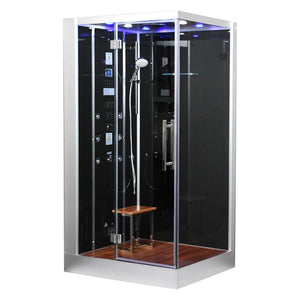 Platinum Luxury Steam Shower | 47” x 35” x 89” DZ959F8