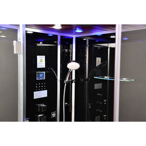 Platinum Luxury Steam Shower | 47” x 35” x 89” DZ959F8