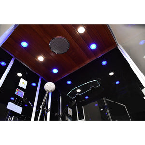 Platinum Luxury Steam Shower | 47” x 35” x 89” DZ959F8