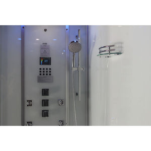 Platinum Luxury Steam Shower | 47” x 35” x 89” DZ959F8