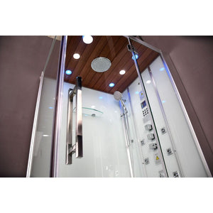 Platinum Luxury Steam Shower | 47” x 35” x 89” DZ959F8