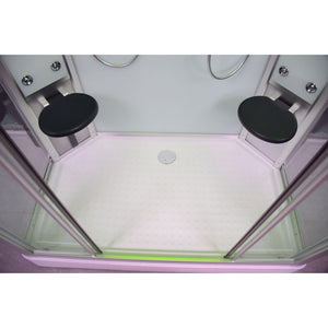 Platinum Steam Shower-Sliding Door DZ903A