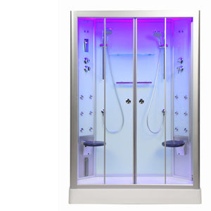 Platinum Steam Shower-Sliding Door DZ903A