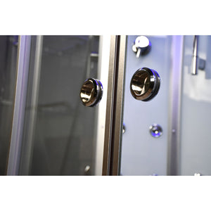 Platinum Steam Shower-Sliding Door DZ903A