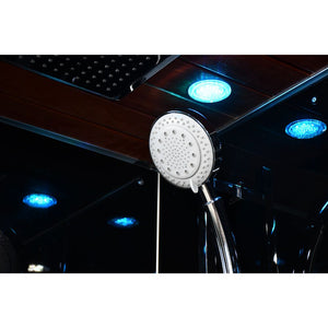 Platinum Steam Shower DZ972F8-3 Black