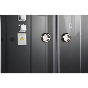 Platinum Steam Shower DZ972F8-3 Black
