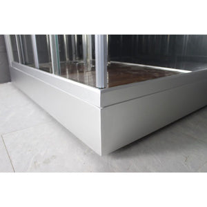 Platinum Walk-In Steam Shower | 59” x 35.4” x 89” DZ961F8