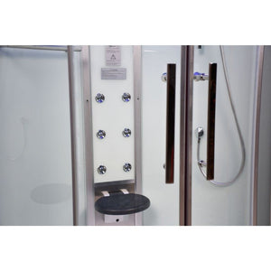 Platinum Corner Steam Shower DZ901A