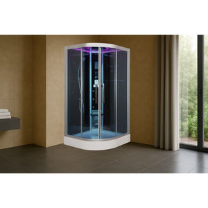 Platinum Corner Steam Shower DZ901L