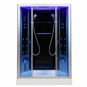 Platinum Steam Shower-Sliding Door DZ903L