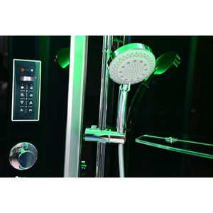 Platinum Steam Shower-Sliding Door DZ903L