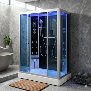 Platinum Steam Shower-Sliding Door DZ903L