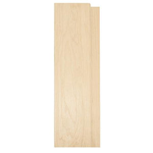 Prosaunas Alder 1x4 T&G STP Profile Medium-Gap Sauna Wood Cladding WOOD661