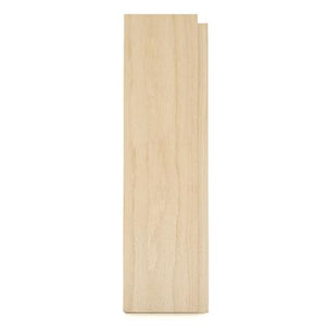 Prosaunas Alder 1x4 T&G STS4 Profile Nickel-Gap Sauna Wood Cladding WOOD662