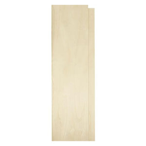 Prosaunas Aspen 1x4 T&G STS4 Profile Nickel-Gap Sauna Wood Cladding WOOD659