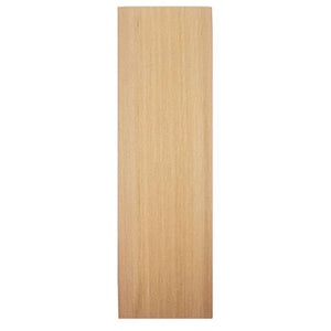 Prosaunas Cedar 1x4 VG S1S2E Sauna Wood, Vertical Grain, Clear Grade A+, Smooth 1 Side and 2 Eased Edges, Bench Material WOOD616