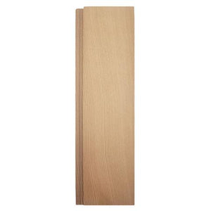 Prosaunas Cedar 1x4 VG T&G Nickel-Gap Sauna Wood Cladding WOOD634