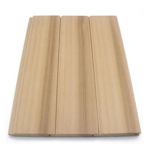 Prosaunas Cedar 1x4 VG T&G V2E Clear Grade A+ Sauna Wood Cladding WOOD633