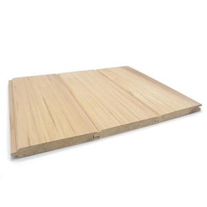 Prosaunas Cedar 1x6 VG T&G V2E Clear Grade A+ Sauna Wood Cladding WOOD632
