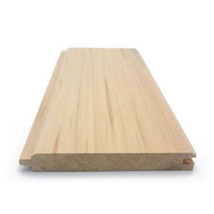 Prosaunas Cedar 1x6 VG T&G V2E Clear Grade A+ Sauna Wood Cladding WOOD632