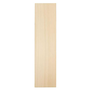 Prosaunas Cedar 2x4 VG S4SEE Sauna Wood, Vertical Grain, Clear Grade A+, Smooth 4 Sides Eased Edges, Bench Material WOOD614