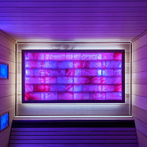 Prosaunas Customizable Large Himalayan Sauna Salt Feature Light Kit