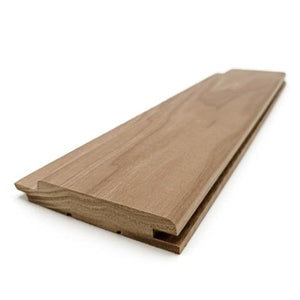 Prosaunas Thermo-Aspen 1x4 T&G STP Prodile Medium-Gap Sauna Wood Cladding WOOD664