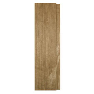 Prosaunas Thermo-Aspen 1x4 T&G STS4 Profile Nickel-Gap Sauna Wood Cladding WOOD665